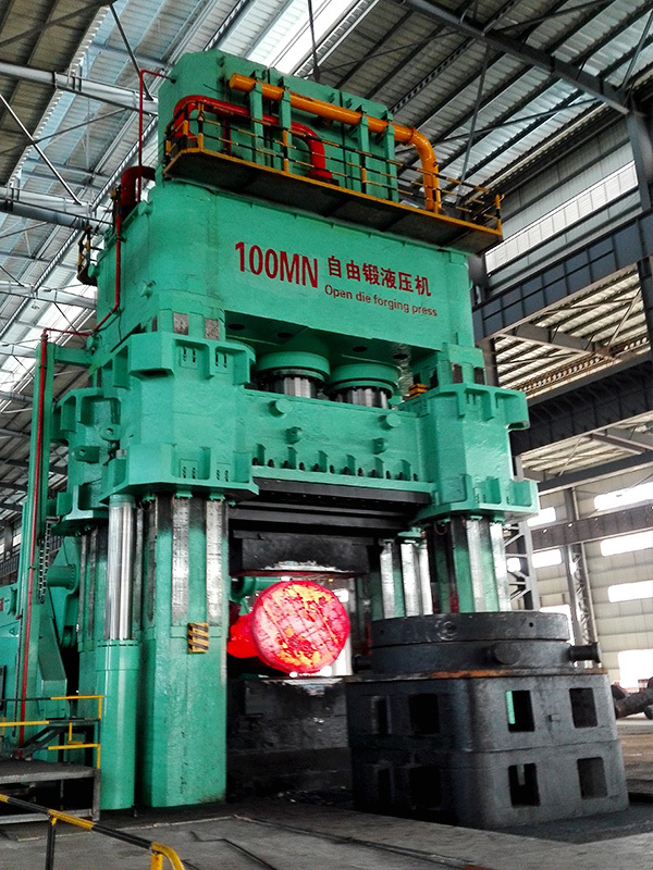 8000T鍛造(zào)液壓機(jī)-萊蕪金(jin)雷