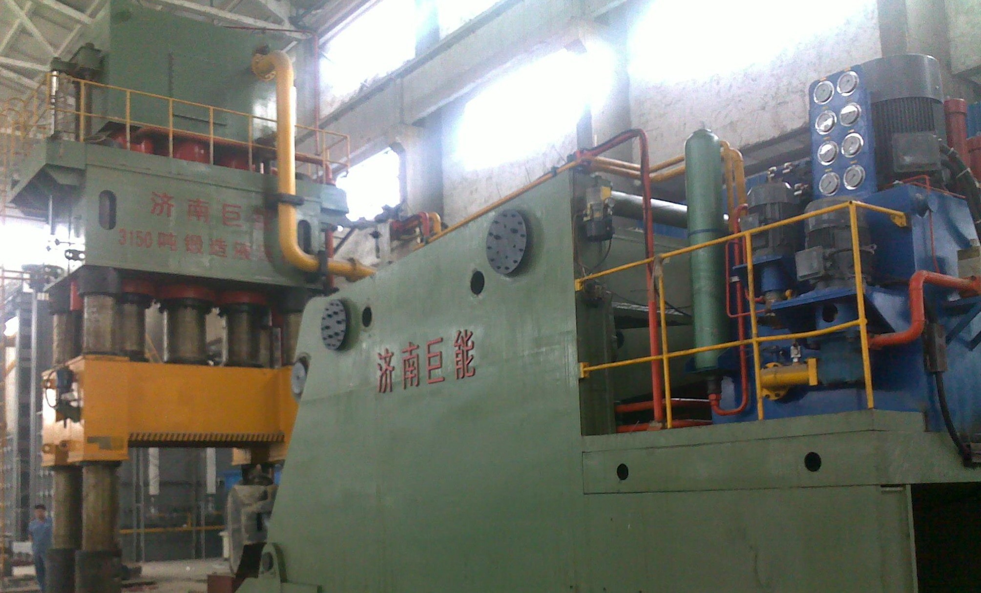 快(kuài)速鍛造機組